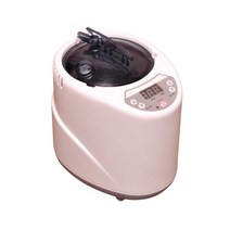 가정용 스팀 습식 스파 사우나 강력한 증기 발생기 냄비 용 대용량 실 2.6l 3l 4l 용 대형 증기 발생기 나무 통, 4리터