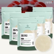 젤라틴 가루 분말 500g, 5팩