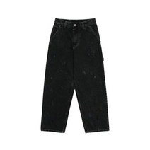 [메종마틴마르지엘라] 메종 마르지엘라 백스티치 블랙 데님 팬츠 S51LA0162-S3084