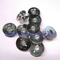 Cutex (TM) Brand Singer Quantum CXL XL Sewing Machine Metal Bobbins #283395 - Pack of 10, 1