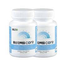 식약처인증 류신단백질 코어 산양유 류신 필수 아미노산 비타민D3 BCAA 토니모리 마스크 증정, 1세트(3개월)