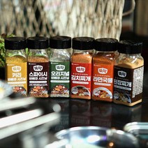 마시하나 뚝딱 캠핑 시즈닝 6종 시리즈 택1, 뚝딱 스파이시 바비큐 시즈닝