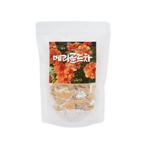 메리골드꽃차 꽃차 메리골드차 마리골드차 메리골드 메리골드티백 금잔화차 루테인 삼각티백 100 티백, 1