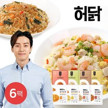 허닭 [허닭] 닭가슴살 곤약볶음밥/식단 맛있는 볶음밥 250g 6팩, 14. 김치곤약볶음밥 3팩+갈릭곤약볶음밥 3팩