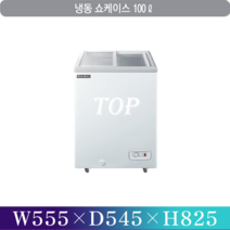 우성 저가형 냉동쇼케이스 / CWSD-100
