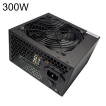 PNCPartner EVEREST 300W PLUS ATX BLACK PCP600A