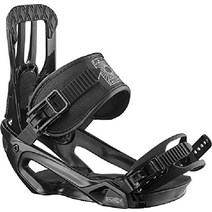 살로몬 팩트 맨즈 스노보드 바인딩 블랙 Sz S(3-7)