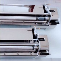 도배 기계 풀칠 벽지 바르는 롤러 소폭 장폭 도포, 스테인리스 스틸 106cm