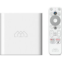 ott셋톱박스 ott 넷플릭스 셋톱 셋탑 박스 HOMATICS 박스 R 라이트 4K HDR 안드로이드 11 TV 음성 리모컨, 한개옵션0