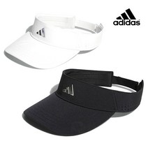 아디다스 2023 투어 메탈 바이저 썬캡 HS4418 HS4419, 블랙