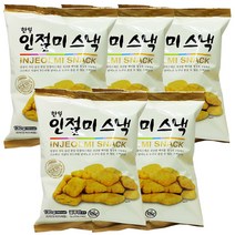 [한일제과] 마법의과자 국산쌀100% 인절미스낵(130g), 130g, 5개