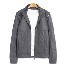 탑보이 가로퀄팅 가죽자켓 (JW476)