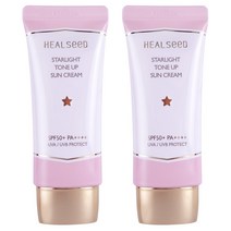 힐시드 맑은 톤업 선크림 (촉촉한) SPF50+ PA++++, 2개, 60ml