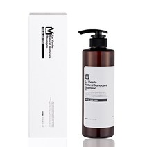 라비엘르 내추럴 나노케어 천연샴푸 임산부 약산성 저자극 500ml 2개, 6개