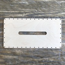 라탄 휴지케이스 티슈케이스 만들기 자작나무 라탄합판 4T