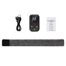 방수 자석 충전 포트 무선 원격 제어 GO Pro Hero 10 9 Max Hero 8 카메라 블랙 액세서리