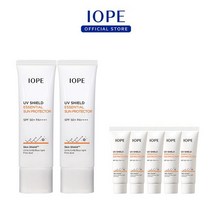 추석 아이오페 UV쉴드 에센셜 선 프로텍터 50ml x 2개 +본품 용량 추가 증정