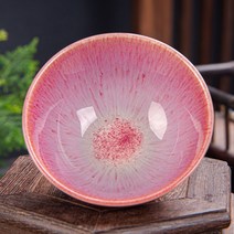 Aolaite 가마는 금 나무 물 불 흙 오행 무지개 컵 쿵푸 찻잔 찻잔 마스터 컵 판촉 선물 인쇄 된 로고가됩니다., 01 핑크