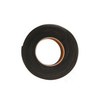 [3개묶음] EVA 단면스폰지테이프 흑색 폭40mm 두께1mm 2mm 3mm 5mm 10mm, 두께2mm 길이7.5m, 3개