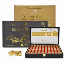 황보환 침향+녹용+산수유 구기자 부모님 건강선물 60환