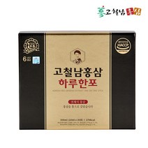 고철남홍삼 하루한포 홍삼 스틱, 10ml, 30포