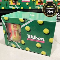[코스트코] 구매대행 WILSON 윌슨 챔피언십 EXTRA DUTY 대용량 테니스공 12개입, 확인완료