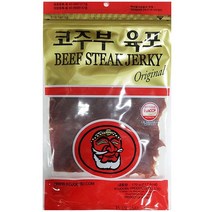 최강딜 우육포(코주부 170g) | 연어육포 대용량육포, 1, 170g
