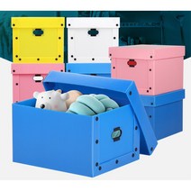 조립형 이삿짐센터 뚜껑있는 피피 공박스 이사용 피피박스 포장이사 관공사 포장재 포장박스 은행 PP, 중형 흰색