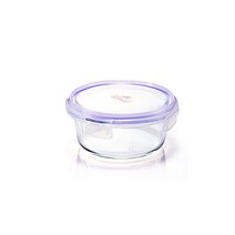오븐락 찬통 원형 2호 620ml / 내열유리 밀폐용기