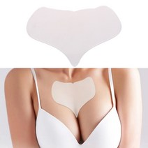 목세로주름 세로목주름 일일일팩 눈밑주름패치 목주름팩 실리콘팩 실리콘 주름 방지 가슴 패치 1 개재사용 가능한 노화 리프팅 투명한 제거 패드 스킨 케어 스티커, 단일옵션