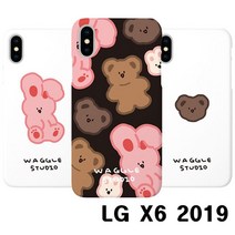 LG X6 2019 X625 말랑 슬림 하드케이스, 본상품선택