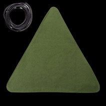 초경량캠핑의자 휴대용 천 경량 낚시 사냥 좌석 외부 카 여행 장비 선물 액세서리 블랙, 초록