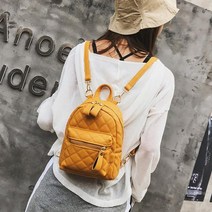 데일리 포인트 미니 퀄팅 백팩 SM-HT-3004