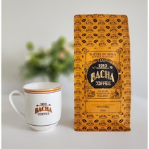 바샤커피 바차커피 Bacha 원두 홀빈 분쇄원두 싱글 오리진 9종 200g 싱가포르 직배송, 메탈필터 (Metal Filter), 8.라고아