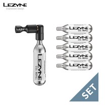 리자인 펌프 트리거드라이브CO2 16g CO2 카트리지 5개, 실버, 옵션선택
