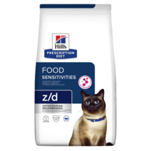 힐스 캣 z/d zd 1.81kg Feline Canine Skin/Food Sensitivities 식이역반응, 1개
