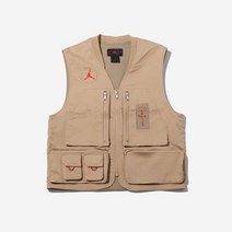 조던 x 트래비스 스캇 유틸리티 베스트 - 아시아 Jordan x Travis Scott Utility Vest - Asia
