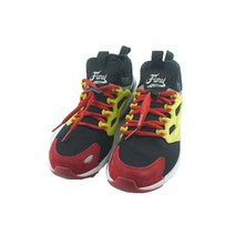 Reebok FURY ADAPT 메쉬 런닝화 블랙레드옐로우 230
