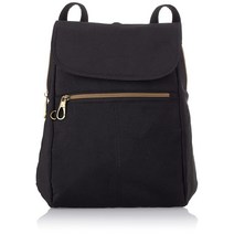 Travelon 수하물 도난 방지 시그니처 슬림 백팩) 43331-531, Black