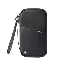 원스카이 미니 여권 서류 카드 수납 여행 가방