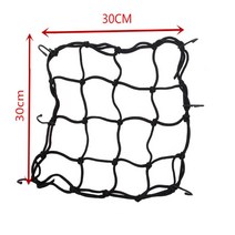 1pcs 바이크 오토바이 헬멧 그물 가방 혼다 RC51 RVT1000 SP-1 CBR500R CB500F X GROM SP-2, [01] Black