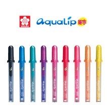 SAKURA AQUA-LIP FINE 사쿠라 아쿠아립 파인(細字) 데코펜, 836-글로시 블루