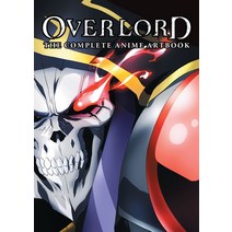Overlord: The Complete Anime Artbook Paperback, Yen Press, English, 9781975314323