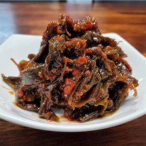 [배가원] 뽕잎 장아찌 500g, 단품