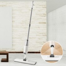 밀대걸레 스프레이 물걸레 청소기 스프레이 학교 물 청소기 걸레, 단품