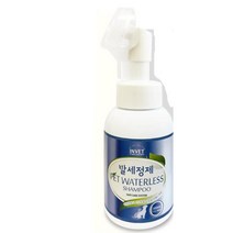 인벳 워터리스 강아지 발세척 발세정제 300ml 멍멍이 요크셔테리어 애견, 1개