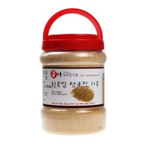 콩두울 청국장가루/환/직접재배/우리콩100% 리필용청국장가루, 500g, 2개