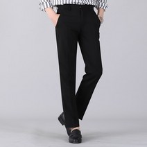 [오버나인] 남자 바지 슬랙스 팬츠 빅사이즈 스판 팬츠 S-4XL