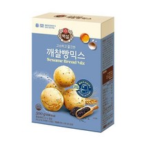 CJ 오븐용깨찰빵믹스500g, 9개