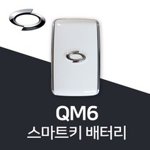 QM6 스마트키 배터리 QM6키 건전지 밧데리 차키 약 베터리, 3개, 1개